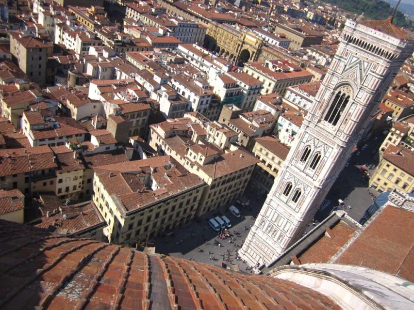 Florence: Skip-the-Line Duomo Guided Tour and Rooftop Dome - Brunelleschi’s dome climb: 463 steps, narrow stairs, and what to notice