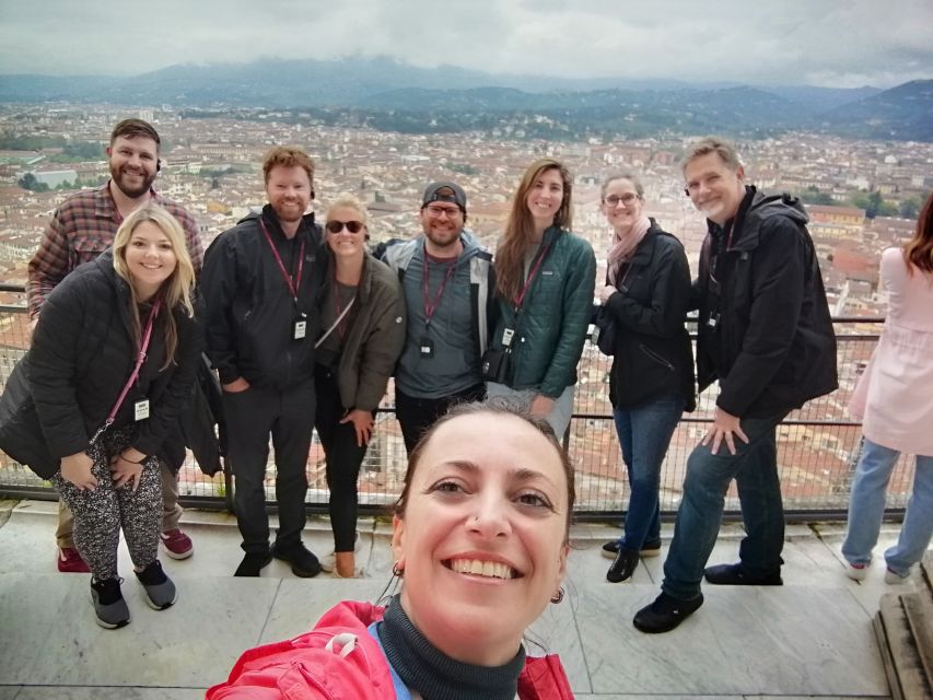 Florence: Skip-the-Line Duomo Guided Tour and Rooftop Dome - The rooftop/cupola platform: the views you’re actually working for