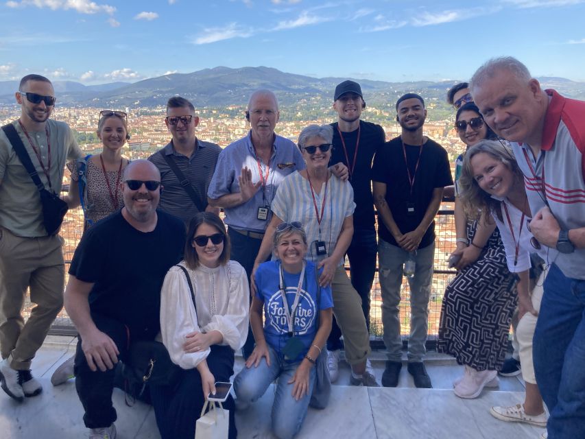 Florence: Skip-the-Line Duomo Guided Tour and Rooftop Dome - Small-group energy: what your guide is really doing for you