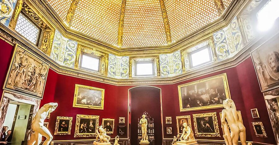 Florence: Skip-The-Line Uffizi Gallery Timed Entry Ticket - Timed entry logistics: Door 3 pickup to Door 1 entrance