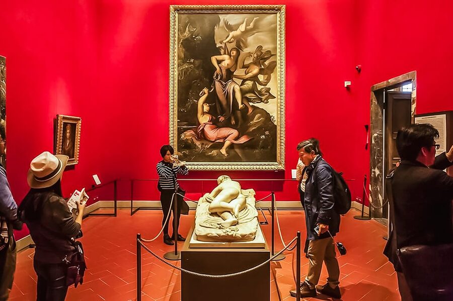 Florence: Skip-The-Line Uffizi Gallery Timed Entry Ticket - Crowds and navigation: stairs, maps, and finding your way fast