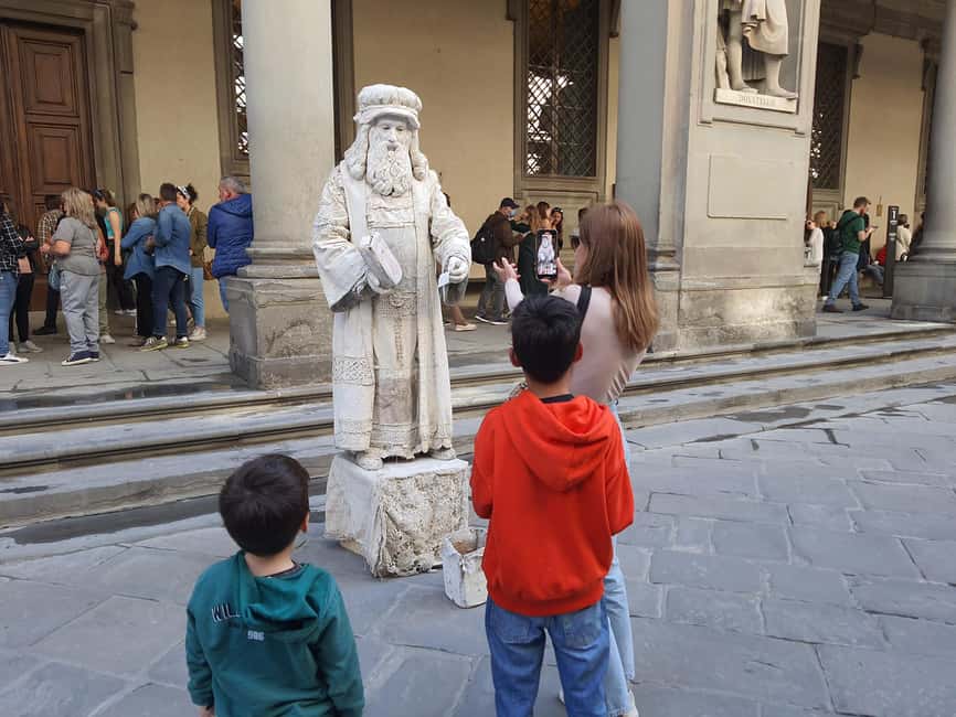 Florence: Skip-the-Line Uffizi Museum Tour Kids & Families - What to Bring and How to Prep Your Kids