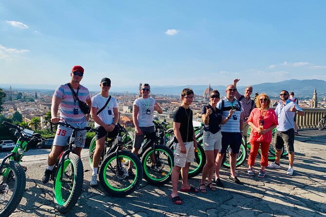 Florence Small Group Electric Bike City Tour - Quick hits