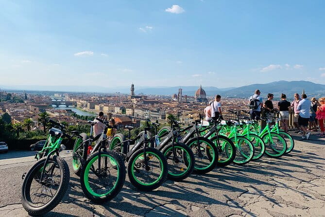 Florence Small Group Electric Bike City Tour - A Smooth Way to See Renaissance Florence in About Two Hours