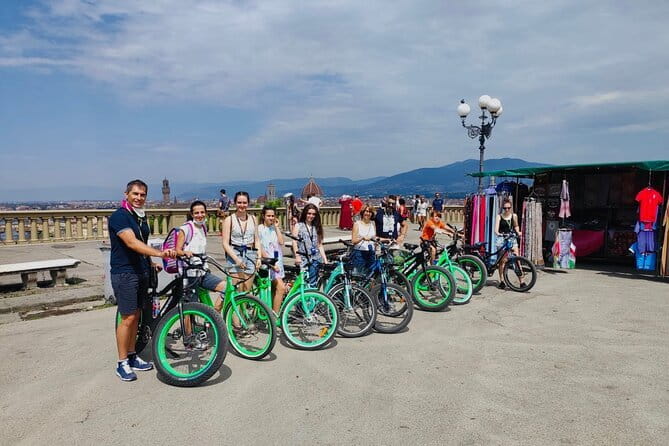 Florence Small Group Electric Bike City Tour - Piazza della Repubblica: From Forum to Ghetto, Then to Modern Streets