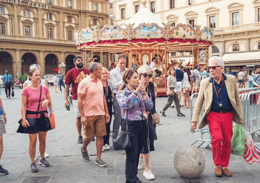 Florence: Small Group Guided Walking Tour - Piazza della Signoria: Florence’s political center, not just a postcard square