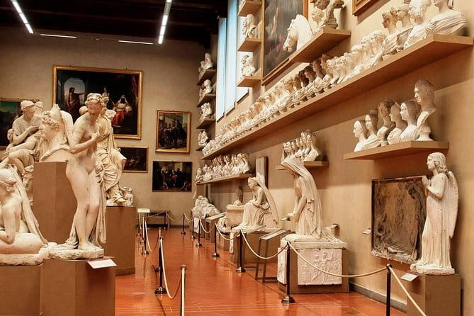 Florence: Small Group Tour with Accademia & Optional Lunch - Hearing Every Detail: How Earphones Change the Museum Experience