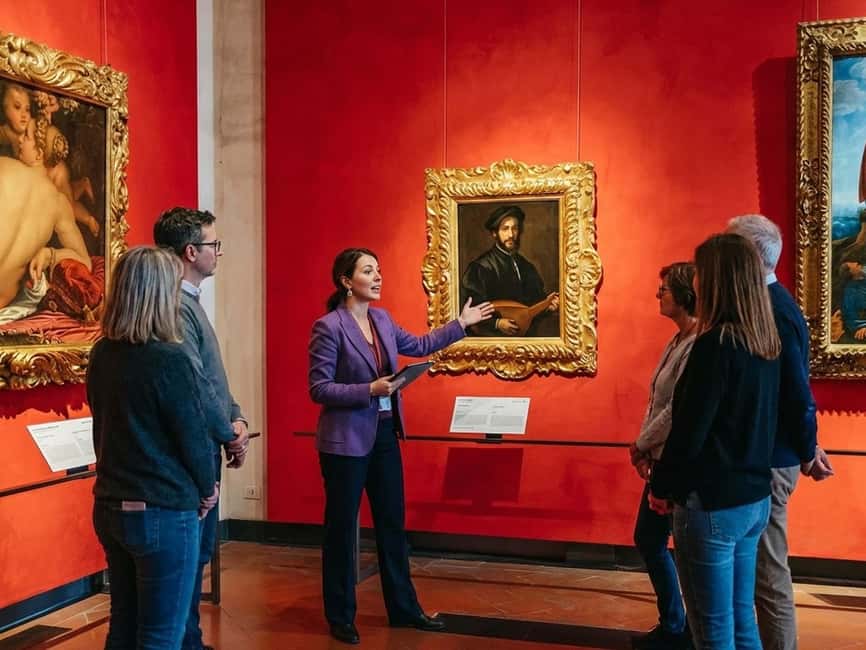 Florence: Small Group Uffizi Tour - Untold Stories - Enter the Uffizi with a “read-the-painting” mindset