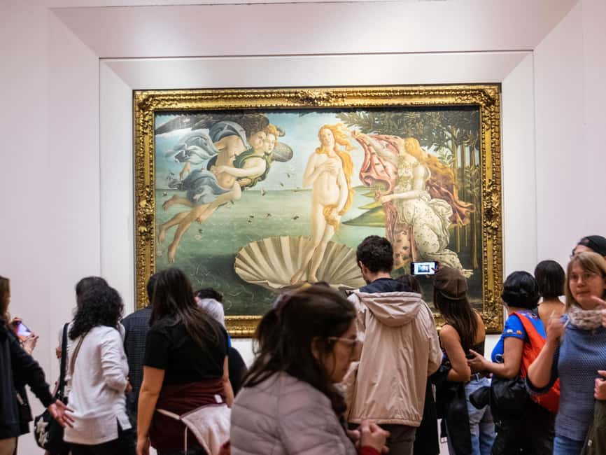 Florence: Small Group Uffizi Tour - Untold Stories - Stop 1: Giotto’s Ognissanti Madonna and the idea of visual gravity