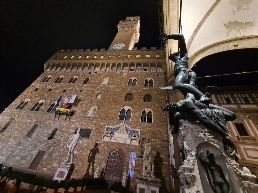 Florence: Smartphone self guided Tour - Audio Length, Languages, and How to Make the Phone Behave
