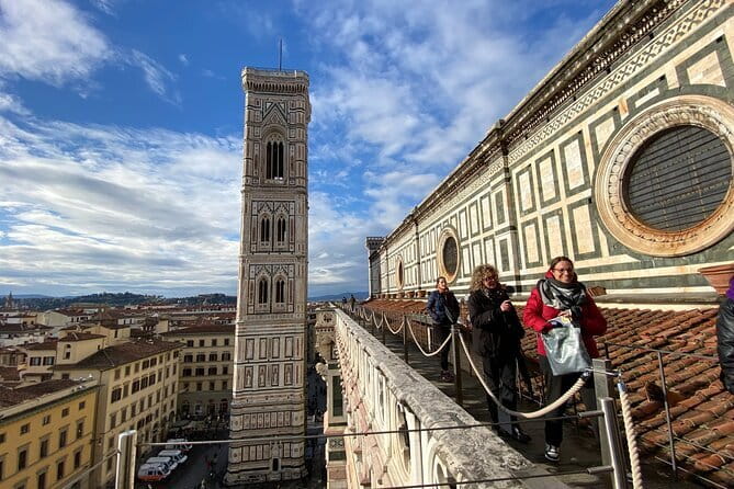 Florence: Statue of David & Duomo Guided Tour with Tickets - Galleria dell’Accademia: David up close without line stress