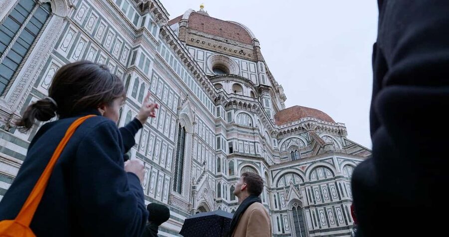 Florence: Statue of David & Duomo Guided Tour with Tickets - Giotto’s Bell Tower: A Self-Guided Climb for Sweeping Views