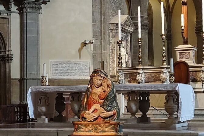 Florence: Statue of David & Duomo Guided Tour with Tickets - Santa Maria del Fiore: when interior access is included (and when it isn’t)