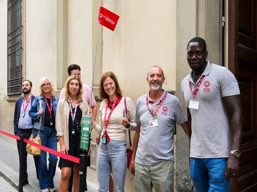 Florence: Statue of David Evening Tour - Meeting point basics: where you’ll start (and how to avoid stress)