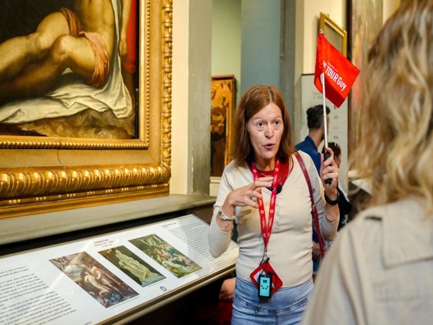 Florence: Statue of David Evening Tour - Small group feel and an English-speaking guide