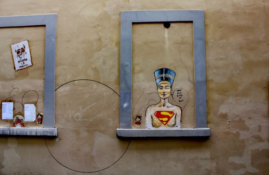 Florence: Street Art Tour - Starting at Piazza del Duomo 107: Where the Story Begins