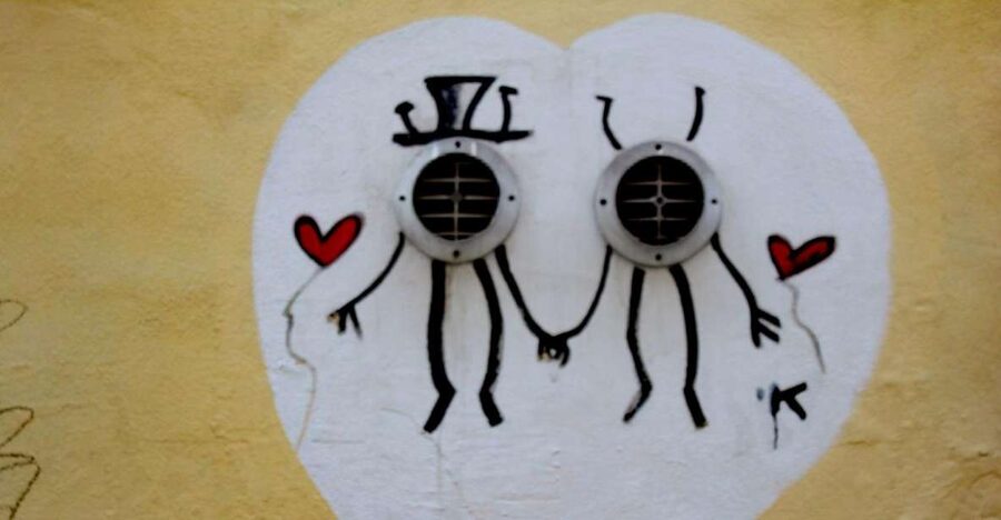 Florence: Street Art Tour - Via Palazzuolo: Cheeky Tags, Murals, and Off-the-Beaten-Track Views