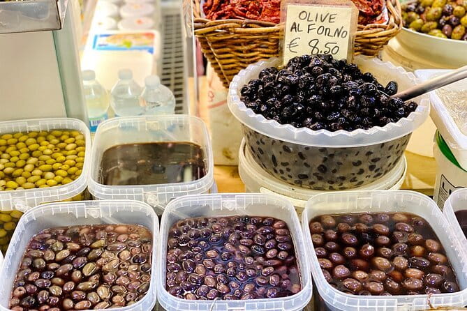 Florence Street Food Tour and sightseeing with Central Market - Mercato Centrale: tastings first, then the art of ordering