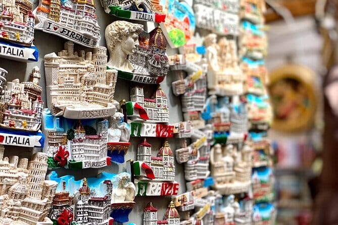 Florence: Street Food Tour and Sightseeing with Local Expert Guide in 2.5 hours - What you actually eat: olive oil, balsamic, truffles, pistachio, pasta, and gelato
