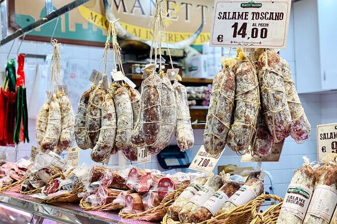 Florence: Street Food Tour and Sightseeing with Local Expert Guide in 2.5 hours - Where the tour begins and ends (and why it matters)