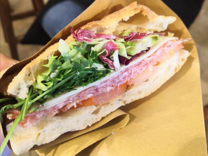 Florence: Street Food Walking Tour with Wine - Wine pairing that actually makes sense