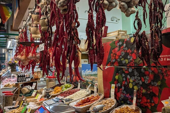 Florence Street Food Walking Tour with wine in Duomo Area - The Route: From Piazza di Madonna degli Aldobrandini to Ponte Vecchio