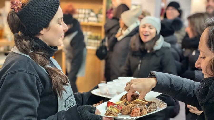 Florence Street Food Walking Tour with Wine in Duomo Area - Price and value: $63 that usually beats buying everything separately