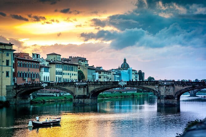 Florence sunset boat cruise - Why a Sunset Boat on the Arno Makes Sense in Florence