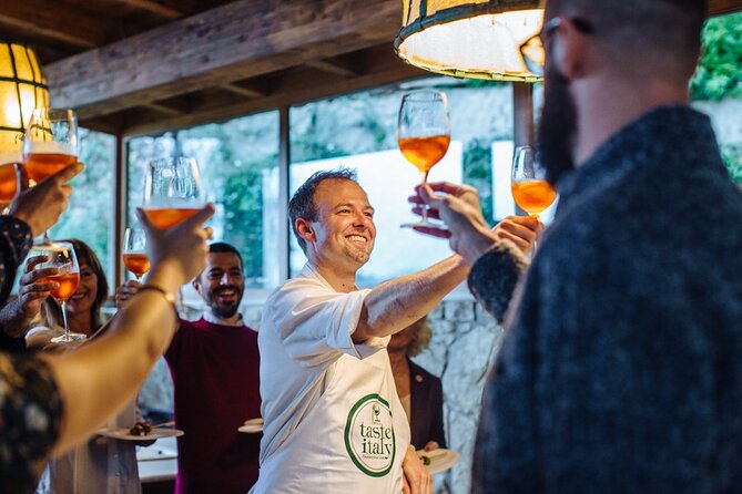 Florence Sunset Food Tour with Wine & Dine at a Tuscan farmhouse - Stop 2 at La Buchetta Food & Wine 2: learn the Negroni the Florence way