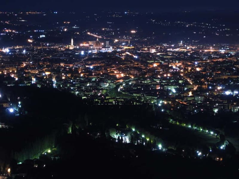 Florence:Sunset Panoramic Tour Fiesole & Michelangelo Square - A small-group van tour with big Florence views
