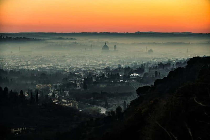 Florence:Sunset Panoramic Tour Fiesole & Michelangelo Square - Stop 1: Piazzale Michelangelo photo stop and free time