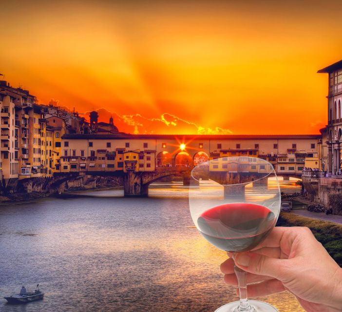 Florence: Sunset Sightseeing Tour and Wine Tasting - Stops That Matter: From Vasari Corridor to Piazza Pitti