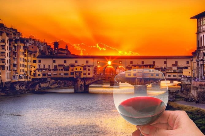 Florence Sunset Wine Tour - The Walk Through Oltrarno and Santo Spirito (Where the Evening Smells Like Food)