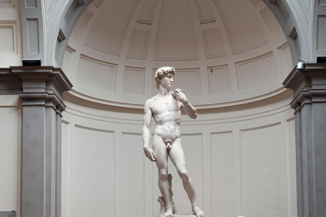 Florence Super Saver: Combined Accademia Gallery and Uffizi Tour - Uffizi Highlights Stop: what to expect inside Vasari’s two-floor museum