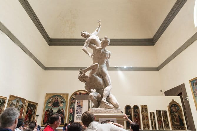 Florence Super Saver: Combined Accademia Gallery and Uffizi Tour - Accademia Gallery Stop: David, plus the context that makes it click