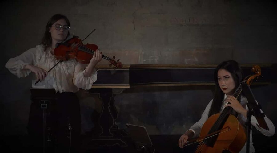 Florence: The Four Seasons at the Santa Croce al Tempio Auditorium - The one-hour program: Vivaldi to Mozart to Bach (and why it works)