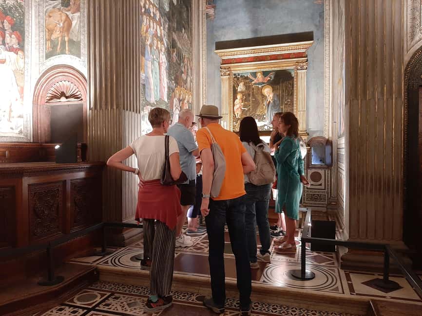Florence: The Medici Experience Tour - Palazzo Medici Riccardi: Your entrance to Medici power