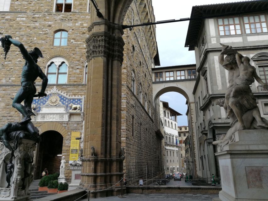 Florence: The Uffizi Gallery Most Iconic Masterpieces. - Meeting at Piazza della Signoria: art with political roots
