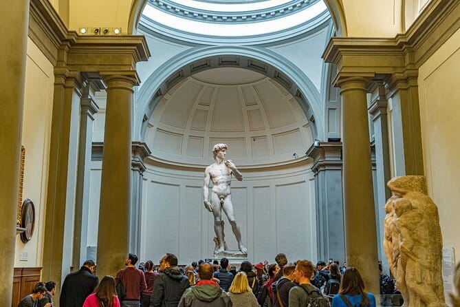 Florence Timed Entry Ticket: Uffizi & Accademia Galleries - Key things to know before you buy