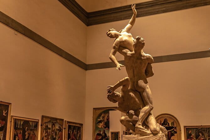 Florence Timed Entry Ticket: Uffizi & Accademia Galleries - Stop 1 at the Accademia Gallery: David plus express security