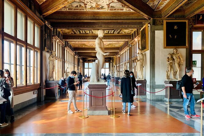 Florence Timed Entry Ticket: Uffizi & Accademia Galleries - Before you go: tickets, names, and the ID check that matters