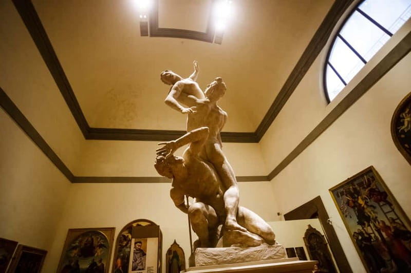 Florence: Timed Entry to Michelangelo's David + Audio App - Unfinished Works: The Prisoners and St. Matthew