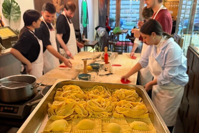 Florence: Tiramisu & Pasta Cooking Class with Unlimited Wine - Price and value: is $51.61 really fair?