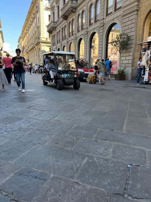 Florence to Fiesole golf cart tour:History & Panoramic views - Key points that make this tour worth your time