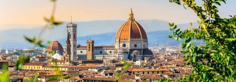 Florence to Fiesole golf cart tour:History & Panoramic views - Electric Florence to Fiesole: the easy way to do hills without burning the day
