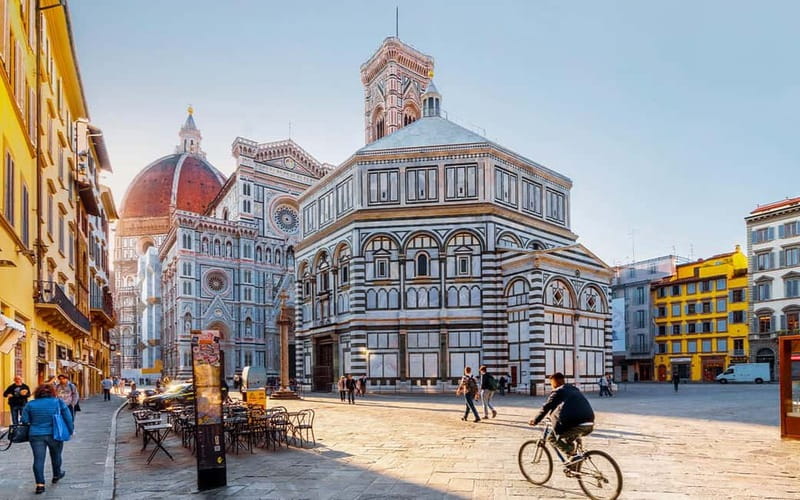 Florence to Fiesole golf cart tour:History & Panoramic views - Cathedral of San Romolo: the stop that anchors the whole hill visit