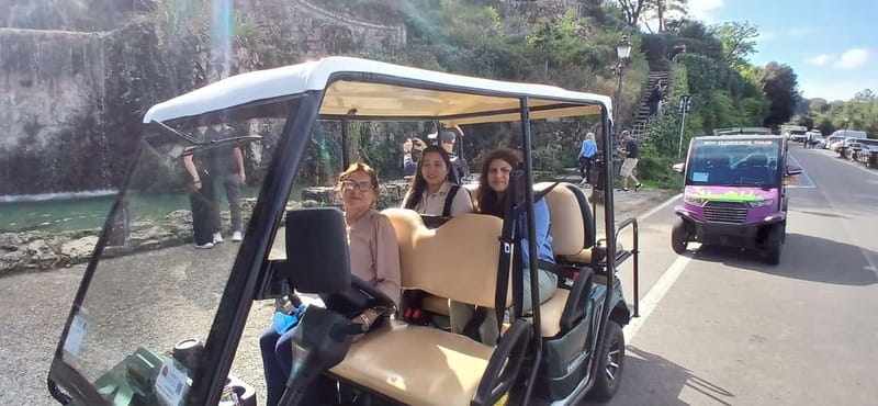 Florence to Fiesole golf cart tour:History & Panoramic views - Timing and the Tuesday-to-March closure switch you should plan around