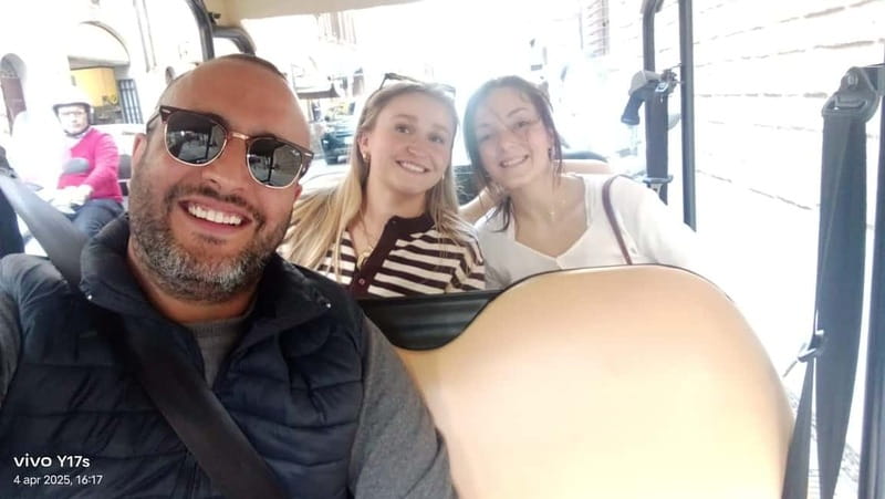 Florence to Fiesole golf cart tour:History & Panoramic views - Comfort on cobblestones: how to dress and what to expect from the cart ride