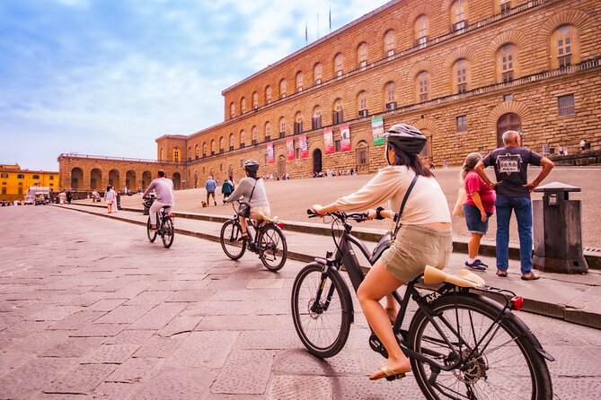 Florence to Michelangelo Square by E-bike with Wine and Food stop - Coffee Stops That Keep the Ride Enjoyable