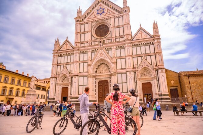 Florence to Michelangelo Square by E-bike with Wine and Food stop - Heading Toward Piazzale Michelangelo: The Hill Ride Part